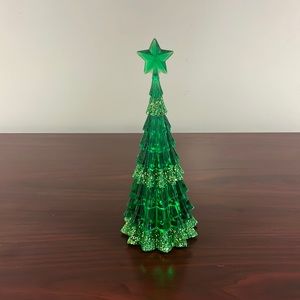 Small glitter Christmas tree